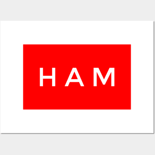 Ham Posters and Art